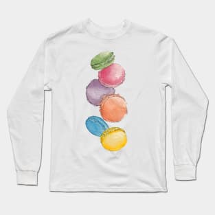 Macarons Long Sleeve T-Shirt